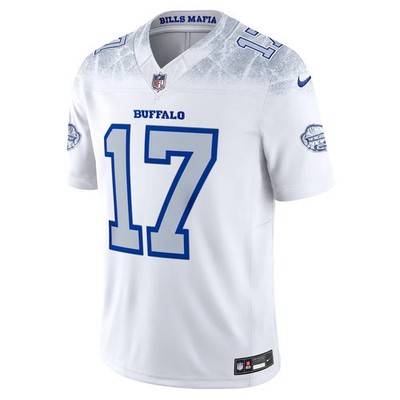 Josh Allen Buffalo Bills Nike Rivalries Collection Limited Jersey