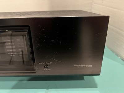RARE VINTAGE Kenwood KM-209 Stereo Amplifier 300W TESTED WORKS | eBay