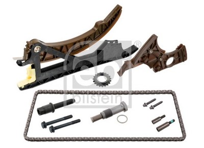 FEBI BILSTEIN Steuerkettensatz Standard Medium Kit 47659 für BMW E90 E81 E87 E91