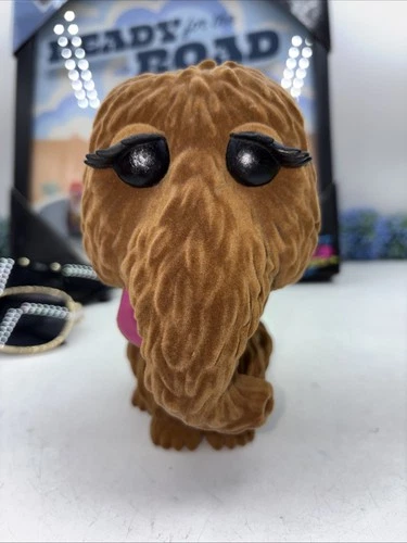 Sesame Street Mr. Snuffleupagus#06Funko Pop! Vinyl 6 in Flocked Loose No Box