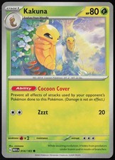 Kakuna #14 Prices | Pokemon Scarlet & Violet 151 | Pokemon Cards