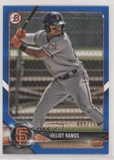 2018 Bowman Draft Blue 99/150 Heliot Ramos #BD-133 0c6