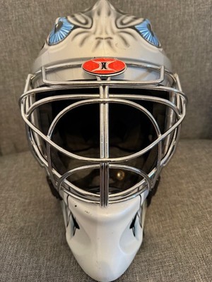ITECH Hockey Goalie Helmet Mask - Size Youth - Free Helmet Bag included