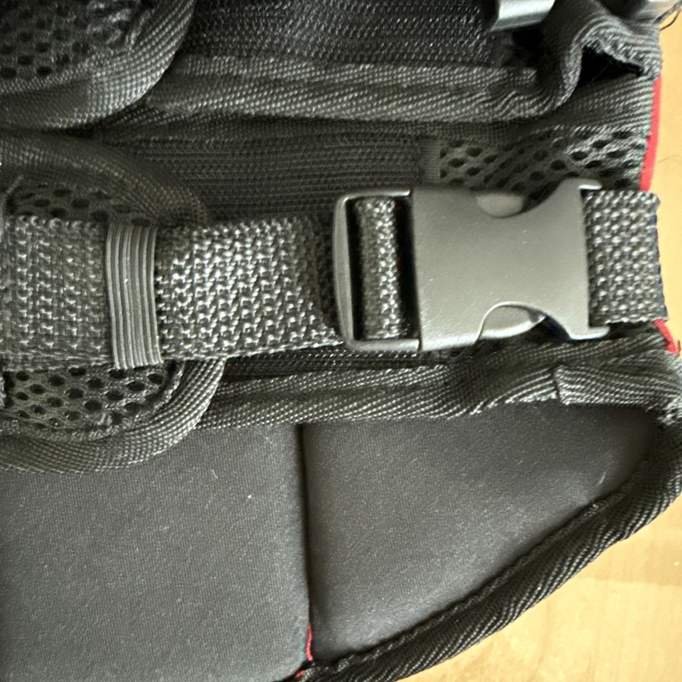 NWT Paws Abroad Dog Life Jacket Red Flotation Vest Size XS Extra Small Neoprene - Image 3 of 4