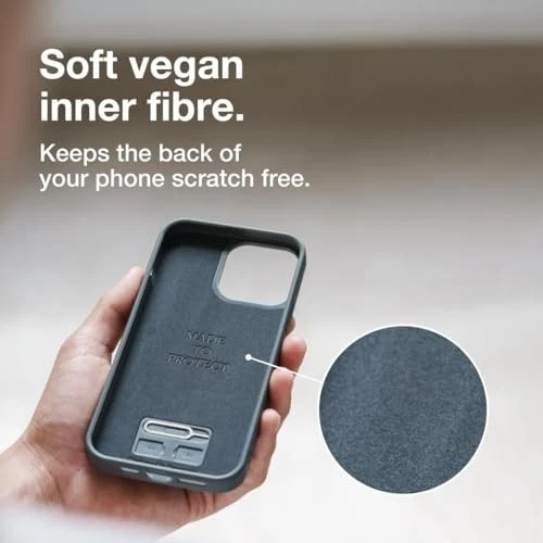 - Magnetic Bumper Case for iPhone 15 Pro Compatible with MagSafe, Case with - Picture 6 of 8