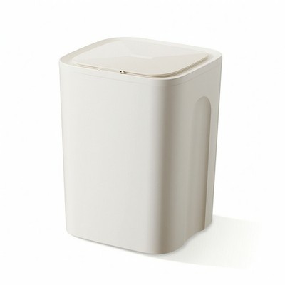 Smart Mülleimer Minimalistischer Smart Mülleimer mit Deckel Slim für Büro