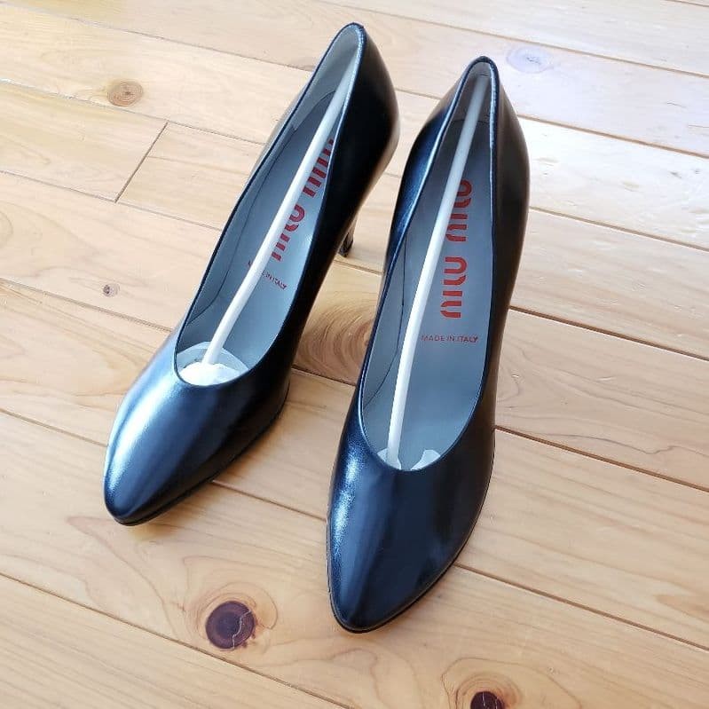 Rare Miu Miu Pumps Heels Size 36.5 EU 6.5 US New Condition