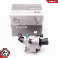 Thermostat KüHlmittel Esen Skv 20SKV071 Mit GehäUse FüR Opel Corsa S07 Astra A04