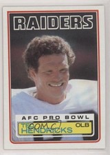 1983 Topps Ted Hendricks #302 HOF o7p