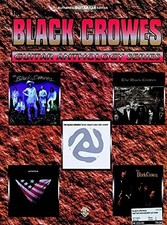BLACK CROWES -- GUITAR ANTHOLOGY: AUTHENTIC GUITAR TAB