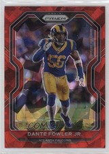 2020 Panini Prizm Red Ice Prizm Dante Fowler Jr #229 11nu