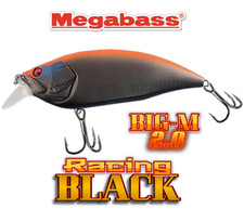Limited Australian Exclusive Megabass Big-M 2.0 Giant Killer RACING BLACK (Sp-C)