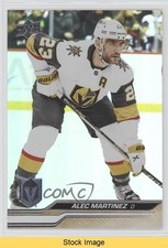 2023-24 Upper Deck Series 1 Silver Foil Alec Martinez #183 READ t4m