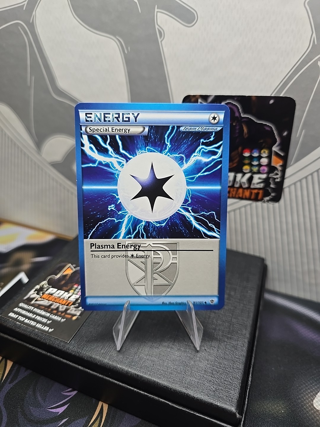Plasma Energy 91/101 - Plasma Blast - Pokemon Trading Card Game