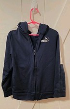 Puma - Navy Blue Boy's Jacket - Size 5/6 XS