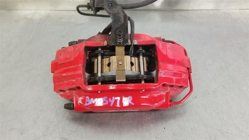 19 2019 MASERATI GHIBLI OEM REAR BRAKE CALIPER RED DRIVER LEFT BREMBO 