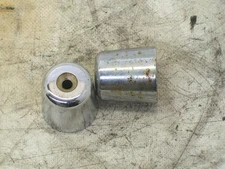 PAIR HANDLEBAR COUNTERWEIGHTS FOR PIAGGIO SKIPPER 125-150 4T 2001 ONWARDS (e39478)