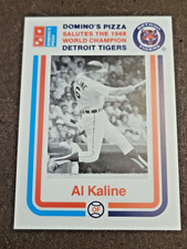 1968 World Champion Detroit Tigers 1988 Domino’s Pizza Al Kaline - NMT MT
