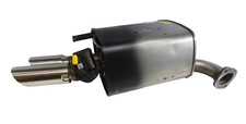 HOLDEN VF COMMODORE V8 LEFT HAND REAR BI-MODAL MUFFLER GENUINE GM # 92288358