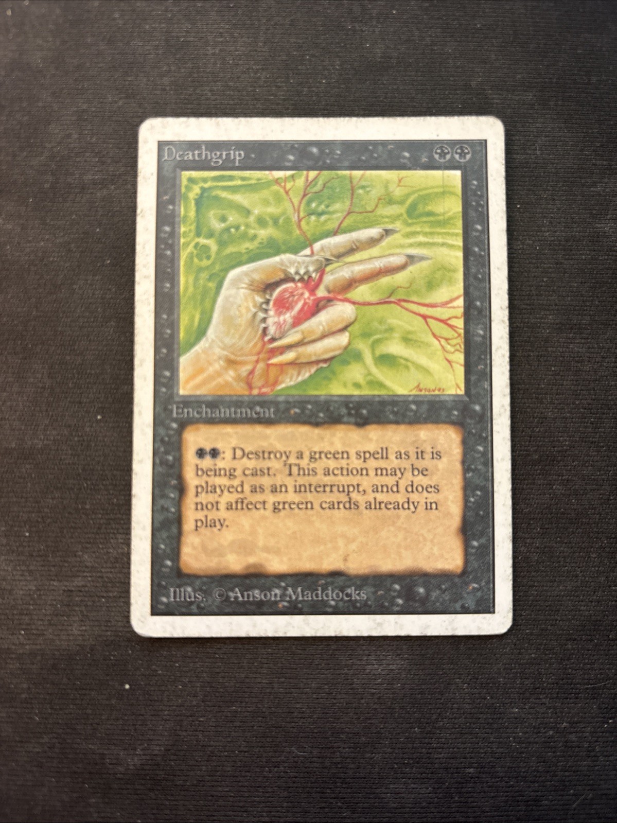 Deathgrip Unlimited Edition Mtg HP