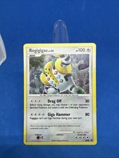 Pokemon Regigigas Lv. 46 2009 Black Star Promo Holo DP40 Diamond and Pearl LP on eBay