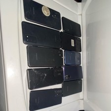 Samsung Lot of 10 Smartphones Mixed Models For Parts or Repair