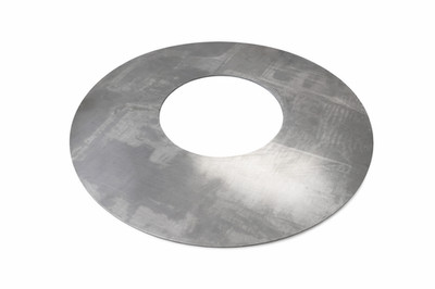 Plancha for Weber Kettle 22 inch Charcoal Steel Flat Top Griddle Plate with hole