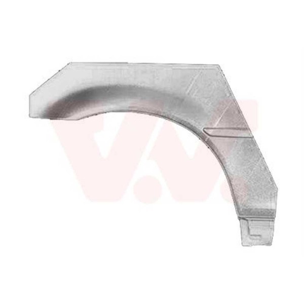 Van Wezel Seitenwand Hinten Rechts Radlaufrand FüR Bmw 3Er Cabriolet 0647146-image