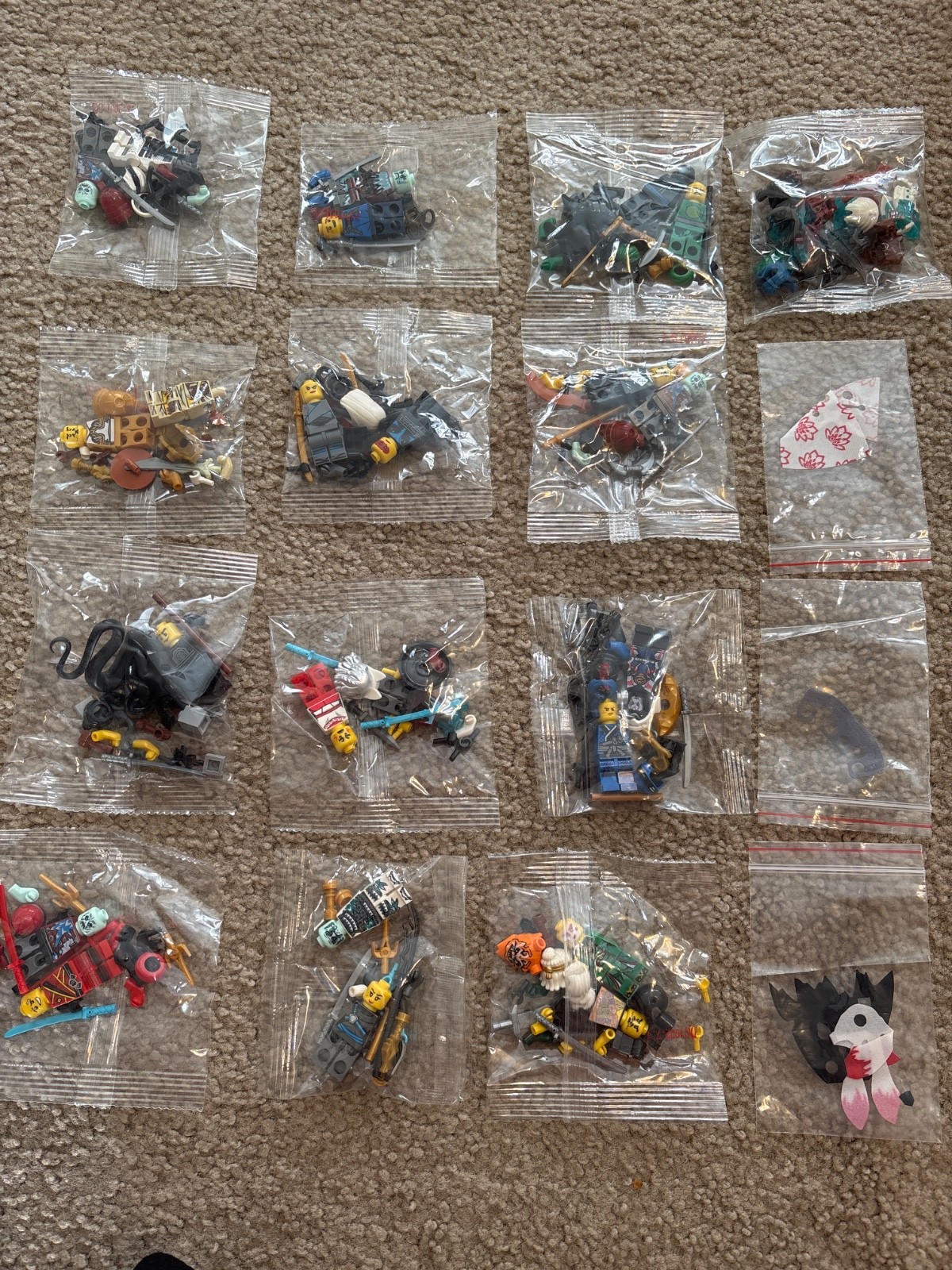 MOC Lego Minifig Figurine: Ninjago Bulk 24 Pieces Perfect Gift Fast Shipping
