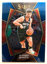 ALPEREN SENGUN ROOKIE • 2021-22 Panini Select #114 • SHARP ROCKETS PREMIER RC!!!