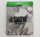 MLB The Show 21 Jackie Robinson Edition (Xbox One/Series) Mint Complete w/Jacket