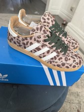 adidas Samba OG Women's Leopard Print Uk 5 Brand New On Originals Box