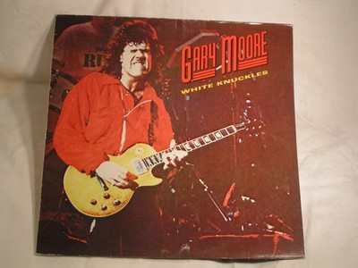 GARY MOORE  -  WHITE KNUCKLES !! ( LP ) * 1.UK-Pressung * VINYL NEAR MINT *