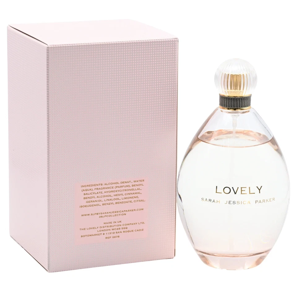 Lovely by Sarah Jessica Parker perfume for women EDP 6.7 oz New in Box - Image 4 of 4