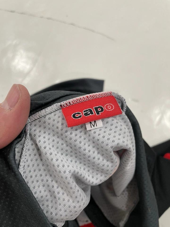 Capo Forma Men's Cycling Jersey for Levi Leipheimer's Gran Fondo Medium Full Zip - Image 4 of 4