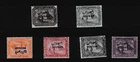 Sudan 1897 O/P Set To 10 Piastres SG1,3,4,7,8,9 MLH BP14613