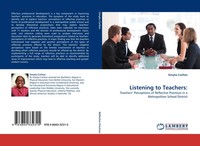 Simyka Carlton | Listening To Teachers: | Taschenbuch | Englisch (2011) | 108 S.