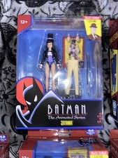 McFarlane Toys Dc Multiverse Batman The Animated Series Zatanna BAF Clock king