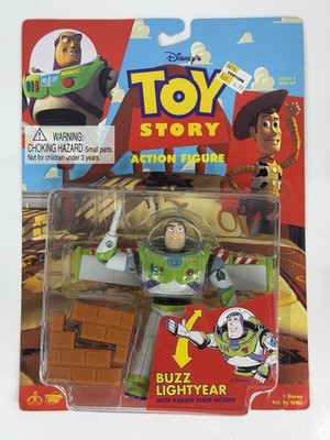Thinkway Toys Disney Toy Story Buzz Lightyear Figure with Karate Chop Action
