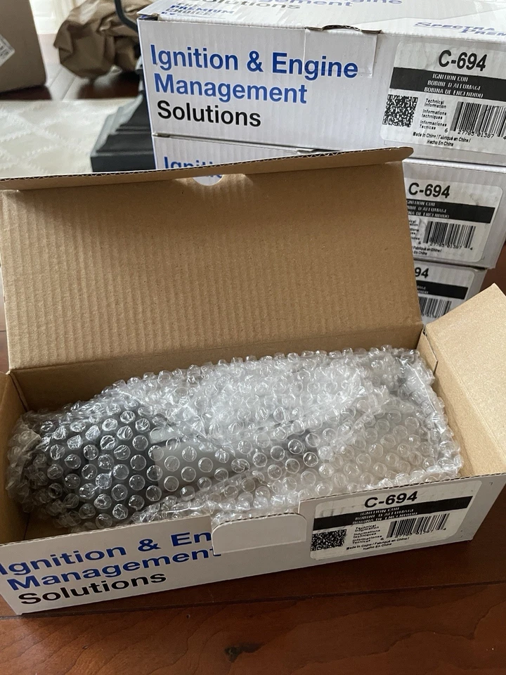 (Paquete de 4) Bobinas de encendido Spectra Premium C-694 para modelos BMW Mini 01-19 Foto 4 de 4