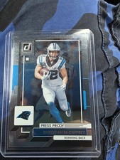 Panini 2024-2025 Carolina Panthers McCaffrey Brooks Hubbard Rookie Card Lot of 6