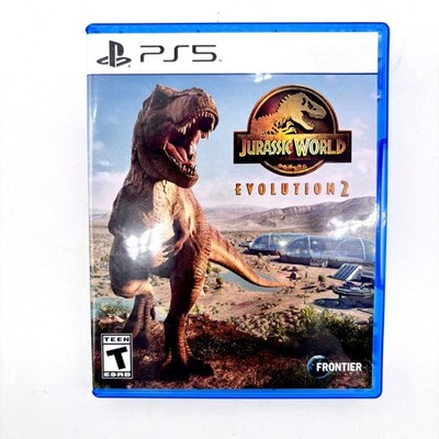 Jurassic World Evolution 2 Video Game For PlayStation 5