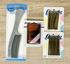 Vintage Lot Of 4 Goody Comb Bobby Pin Compact Mirror New Old Stock