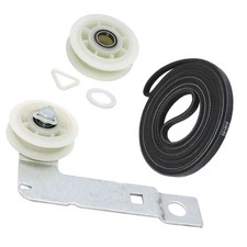 661570 & 279640 & W10837240 Dryer Idler Pulley Belt Kit for Whirlpool/Crosley