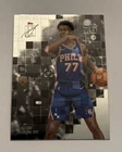 2025 Topps Signature VJ Edgecombe Base (RAW)