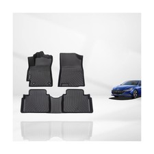Hyundai Fit 2025 2026 Floor for 20 Elantra Custom Mats 2024 KELCSEECS 2023