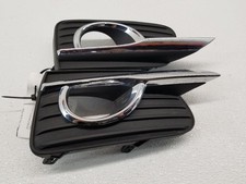 14-17 INFINITI Q50 Lower Grille End Fog Light Bezel Pair OEM 62256-4GA0A