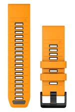 GARMIN Quickfit Silikonband 26 mm Funkenorange/Graphit 010-13393-01
