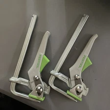 Festool Quick Clamp Pack of 2 clamps . ⭐️ excellent condition 