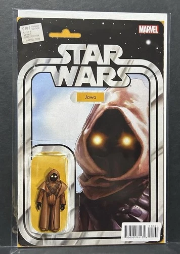 Star Wars - #10 - Jawa Action Figure Variant Cover - Marvel - 2015 - VF
